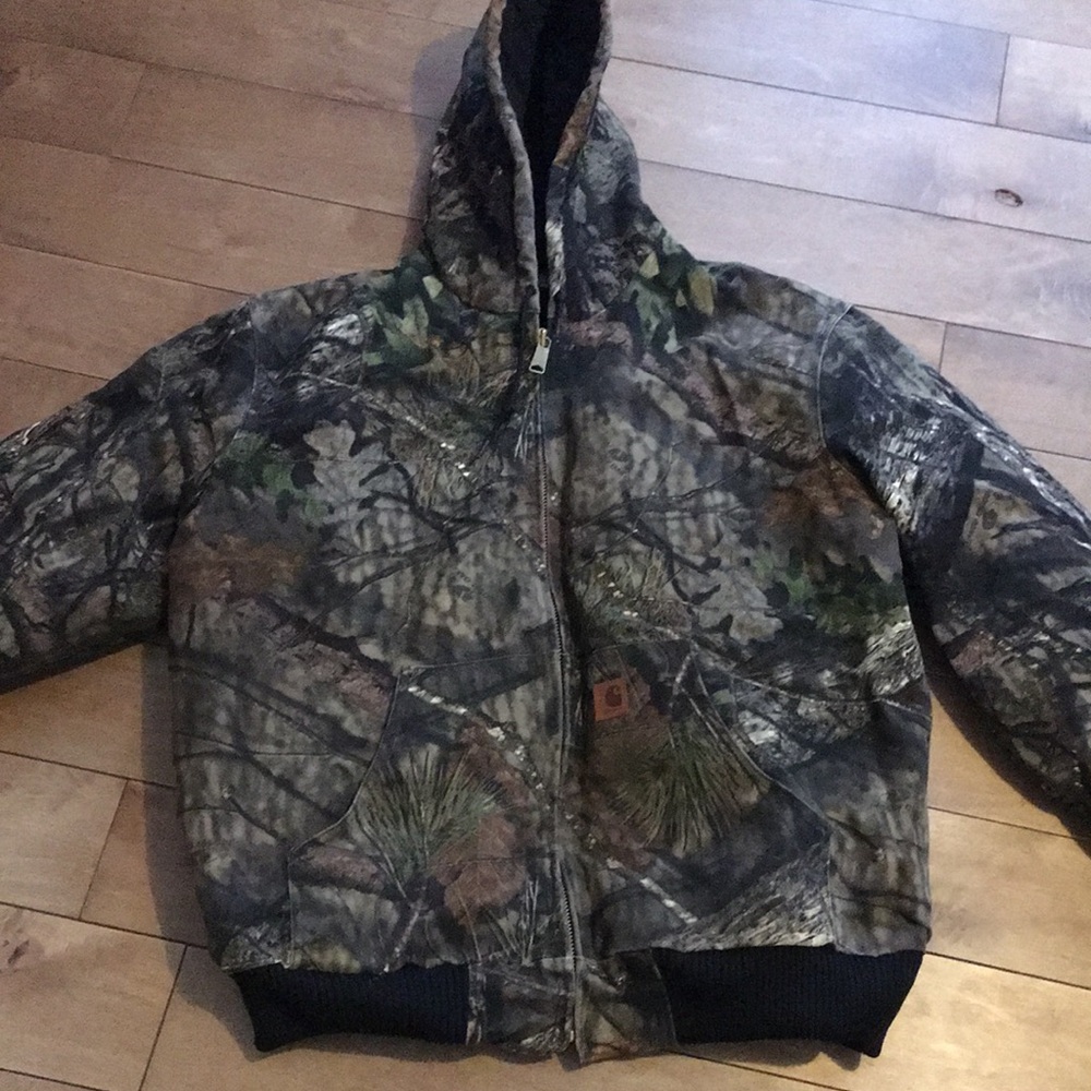 Camouflage Jacket